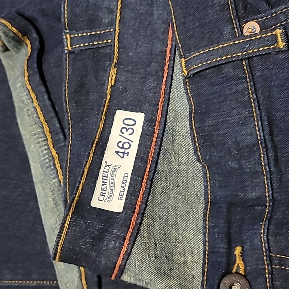 Big and Tall Daniel Cremieux and Levi Jeans 46×30